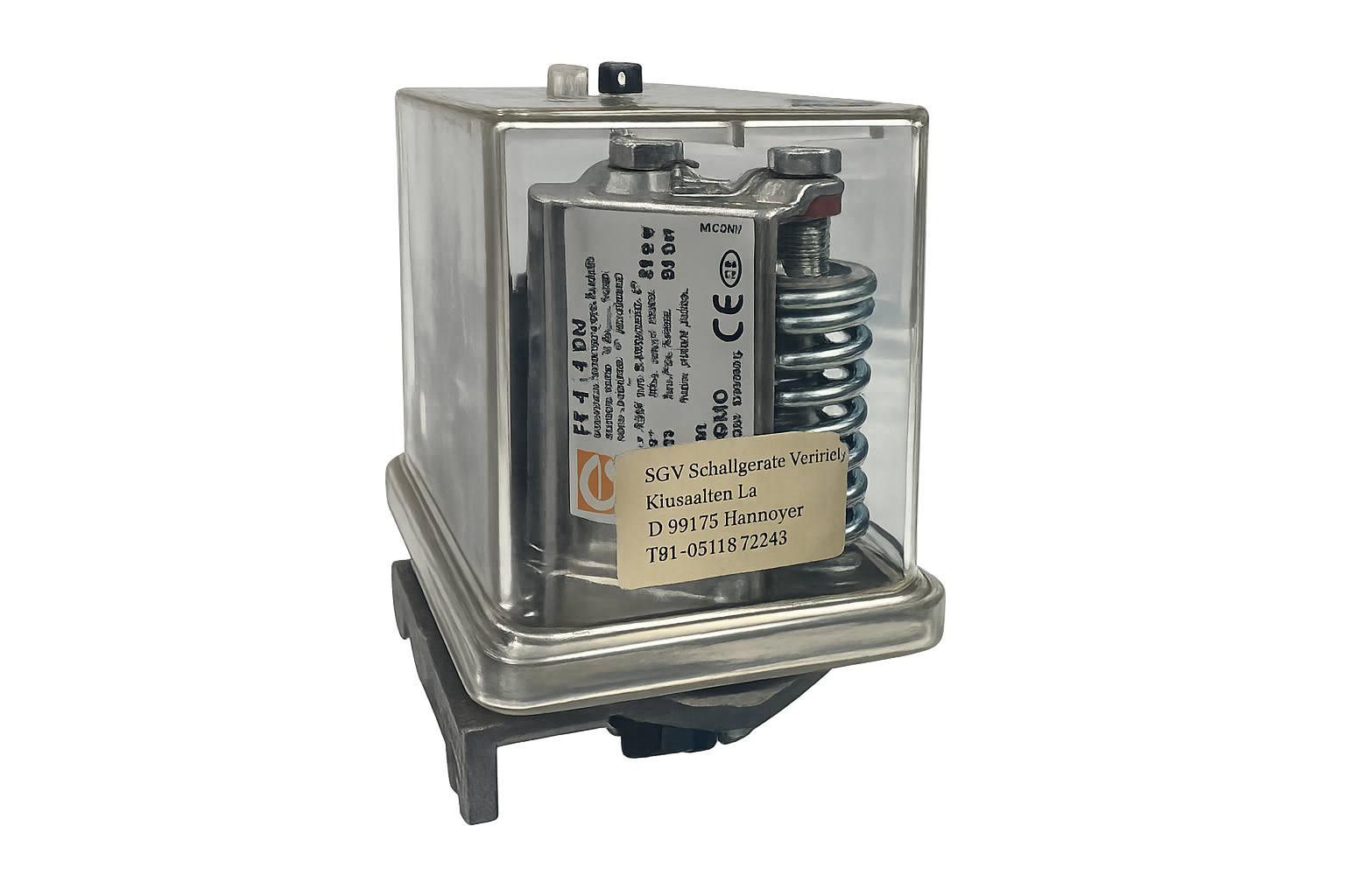 Pressure Switch FANAL / TIVAL FF 4-4 DAH