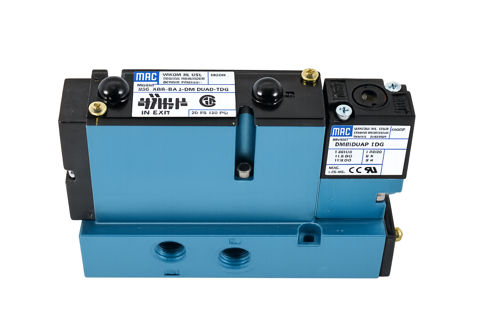 Mac Solenoid Valve 92 Series