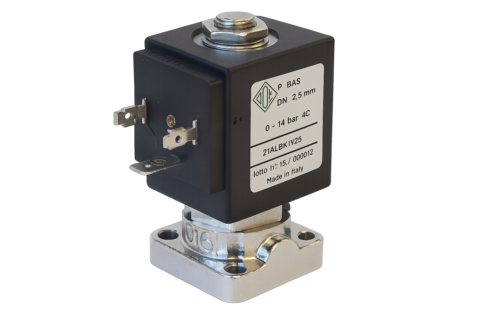ODE Solenoid Valve 2/2 Way Direct Acting