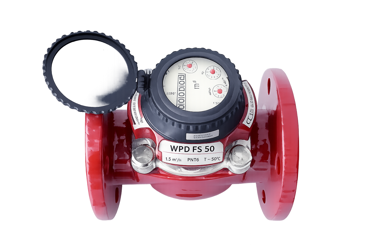 Sensus Hot Water Meter WP-Dynamic DN 50 PN 16 130°C