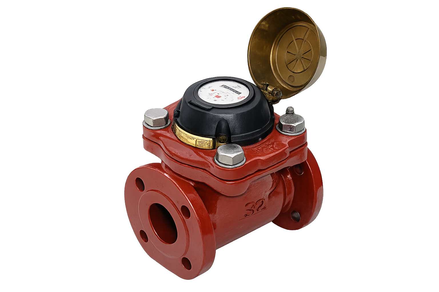 Sensus Hot Water Meter WP-QF DN 80 PN 40 130°C
