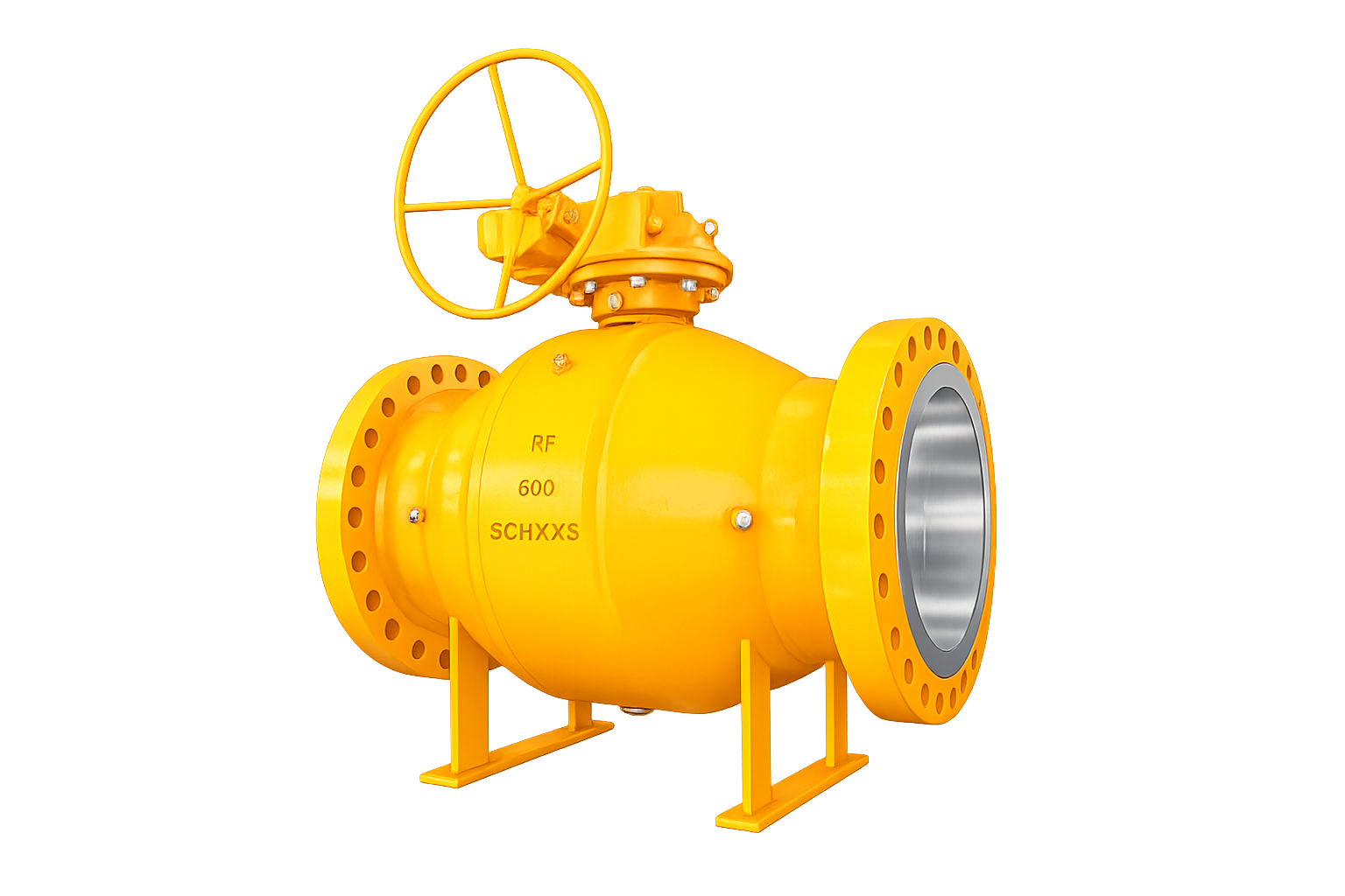 Trunnion Ball Valve Walworth