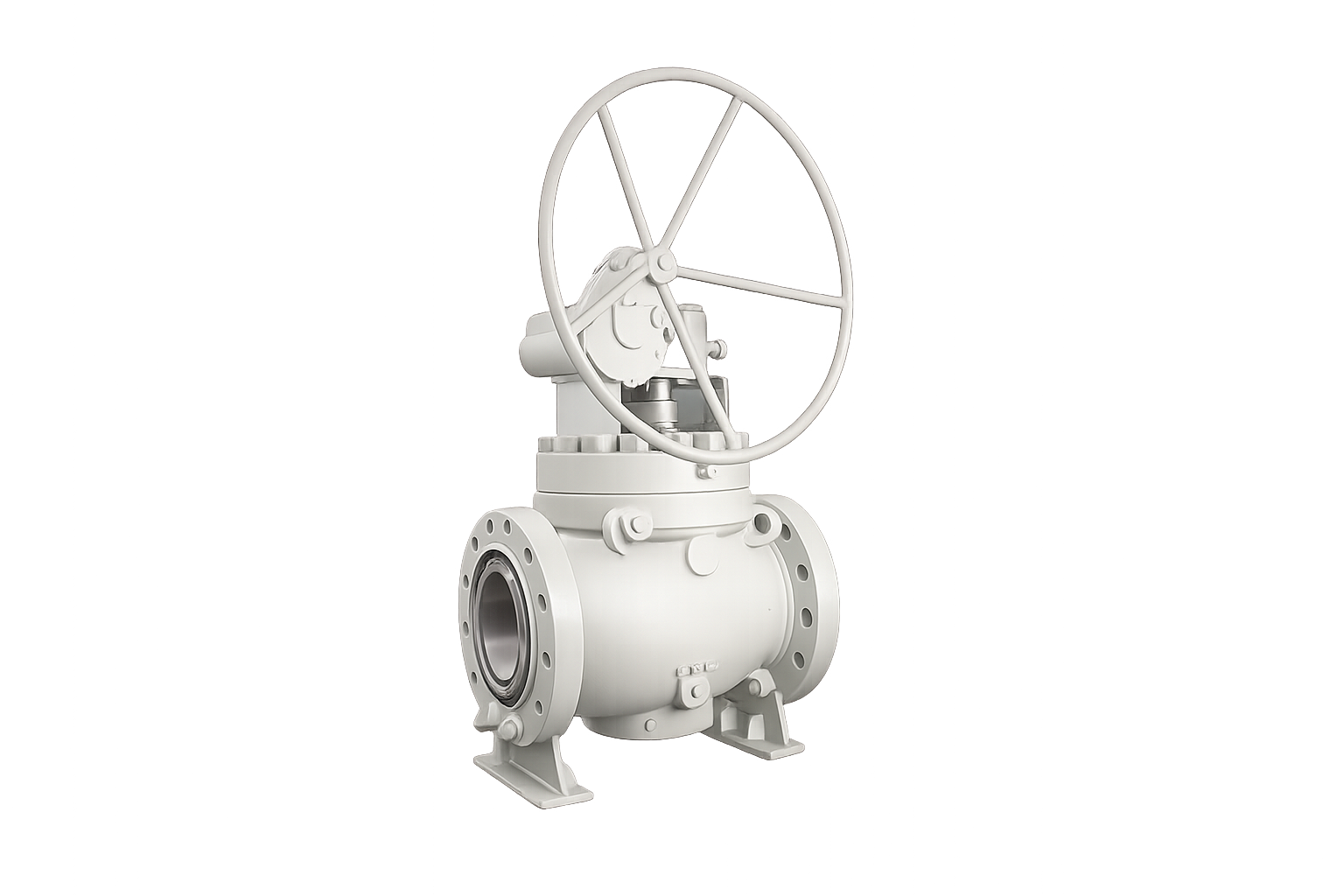Neway Trunnion Mounted Ball Valve