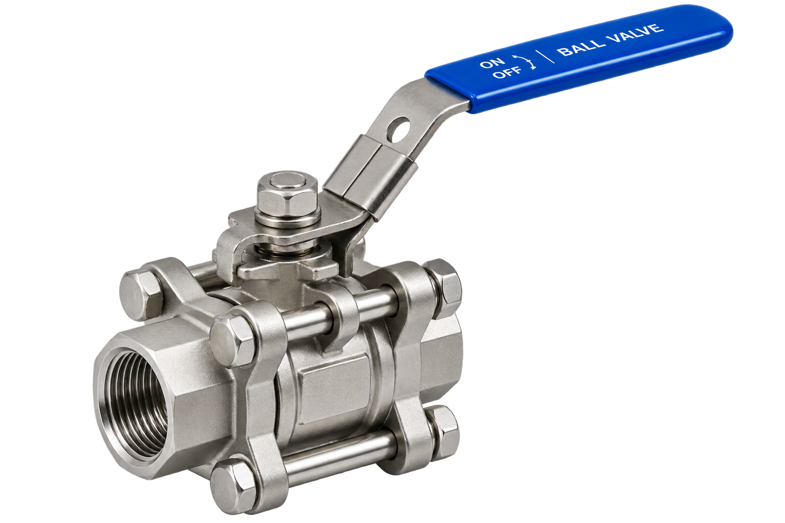 Featured Industrial Ball Valve Showcase