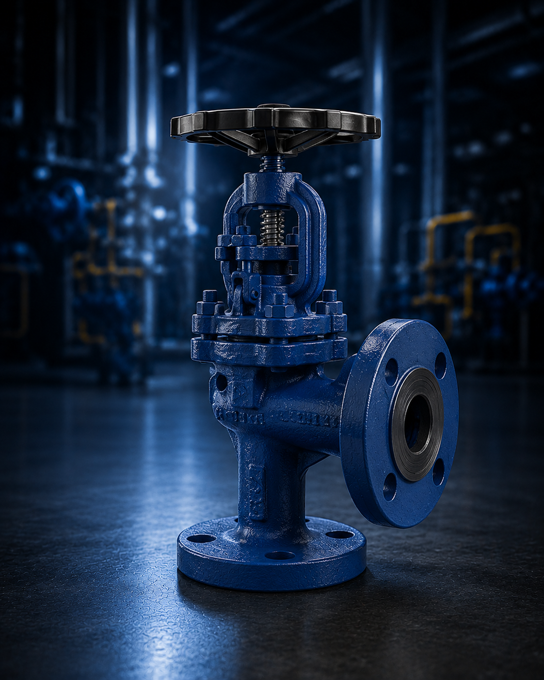 Angle Pattern Valve