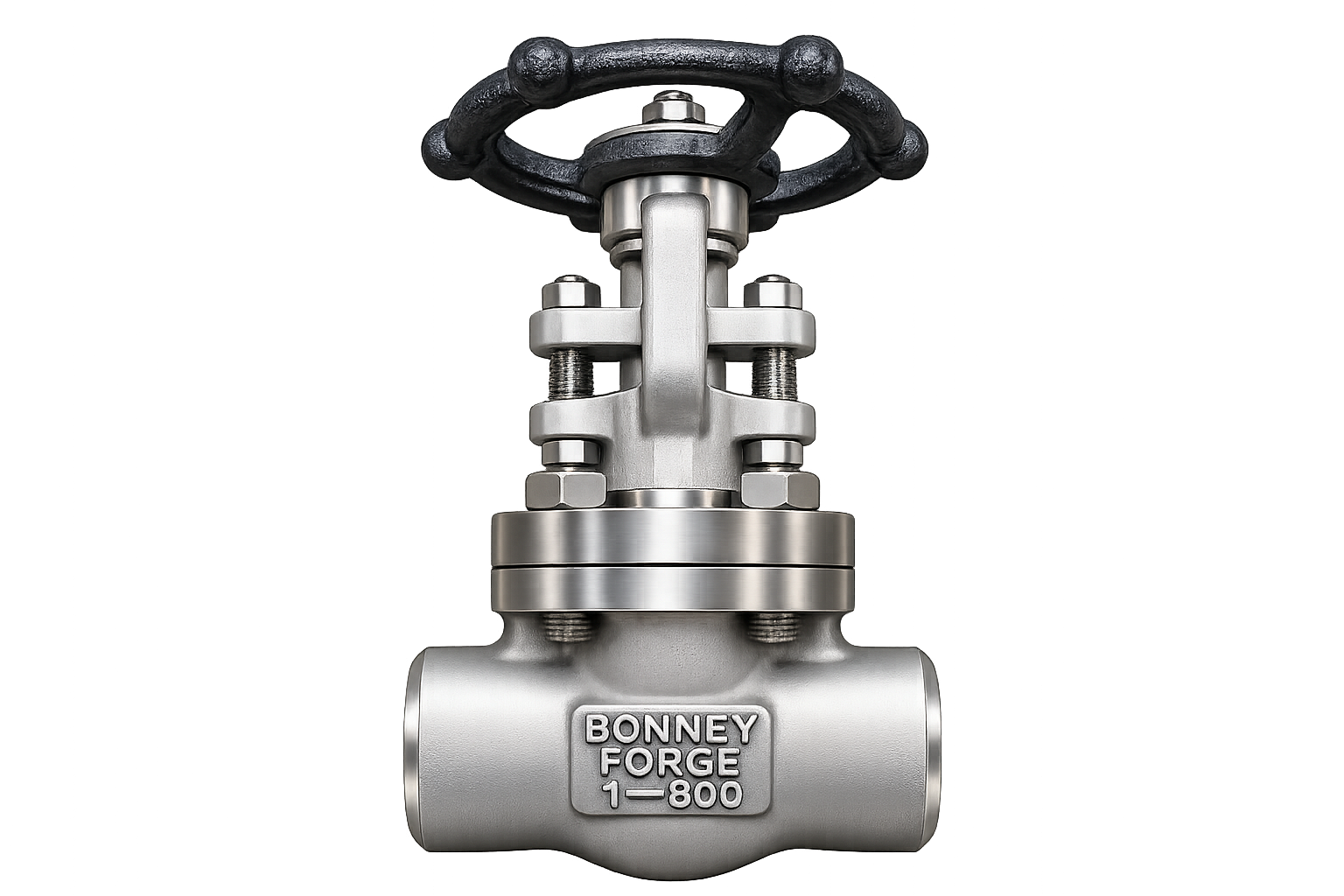 BONNEY FORGE Gate Valve 1 Inch Class 800 A182 F316/L FIG. HL 105A/F