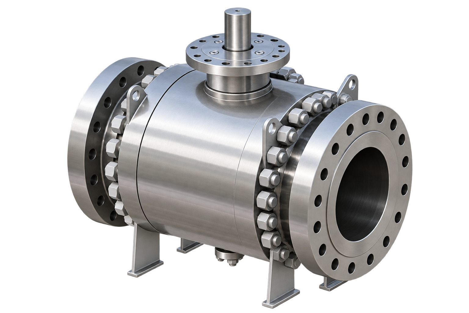 Jual Trunnion Ball Valve
