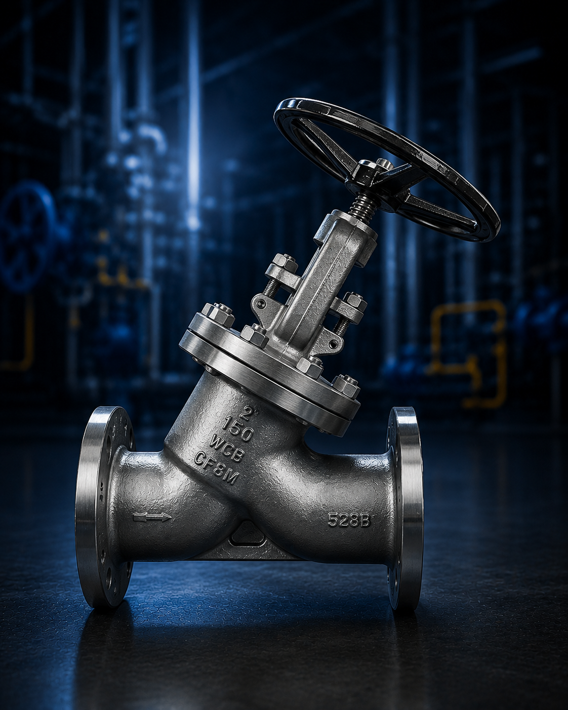 Y-Pattern Valve