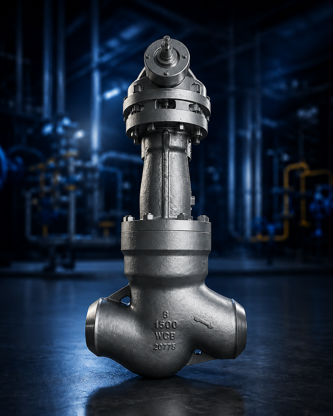 Pressure Seal Valve