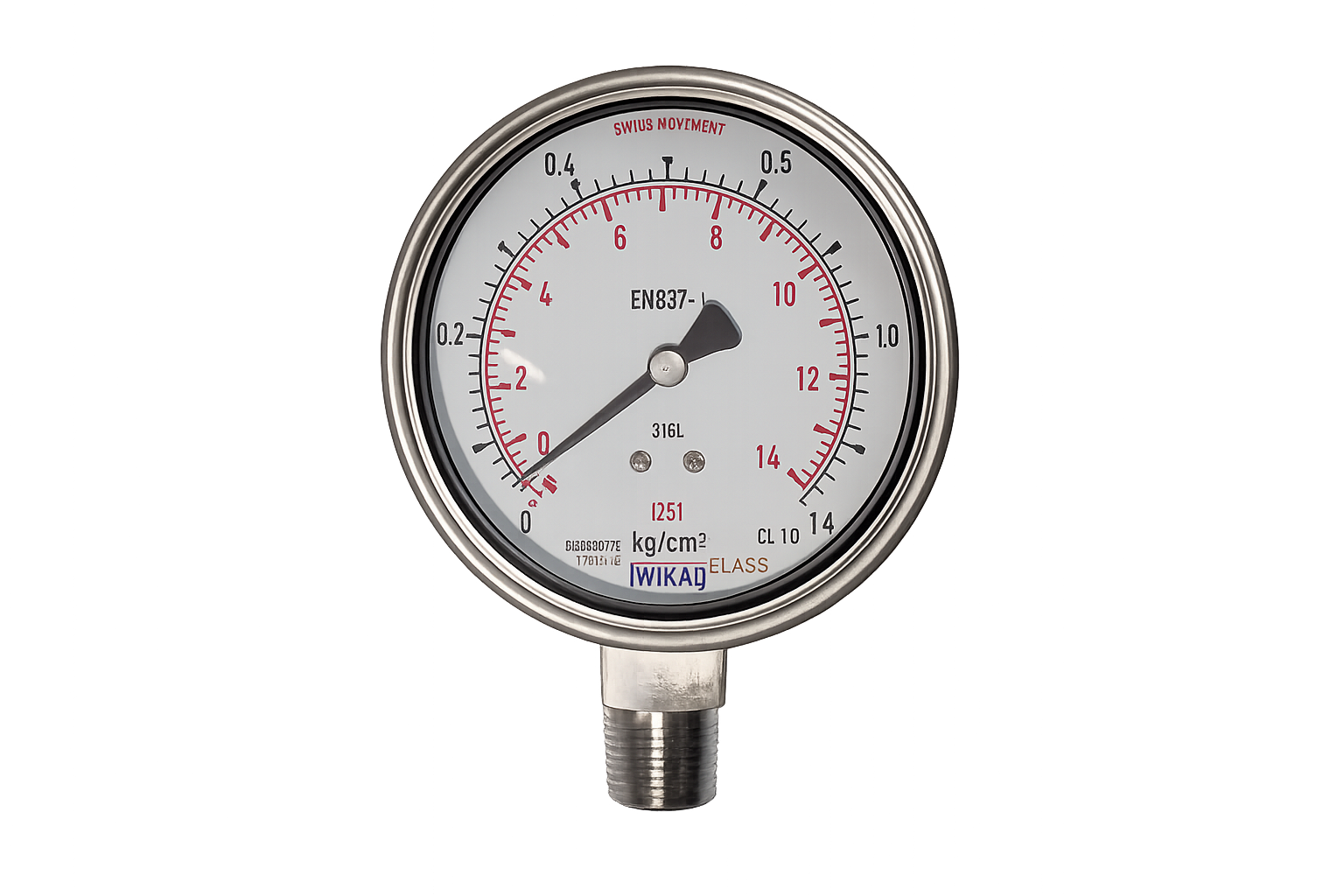 General Industrial Pressure Gauge