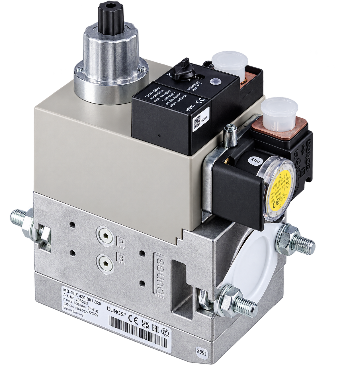 DUNGS Gas Multibloc MB-ZRDLE 410 B01 S20