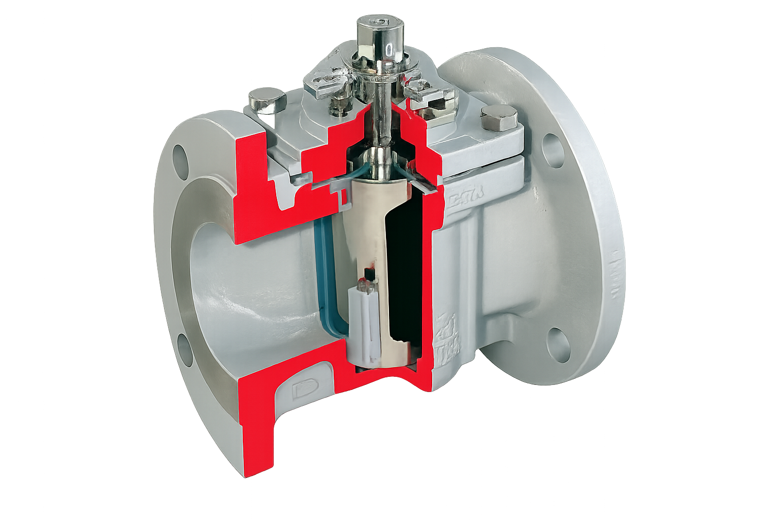 Non-Lubricated Plug Valves Mach 1