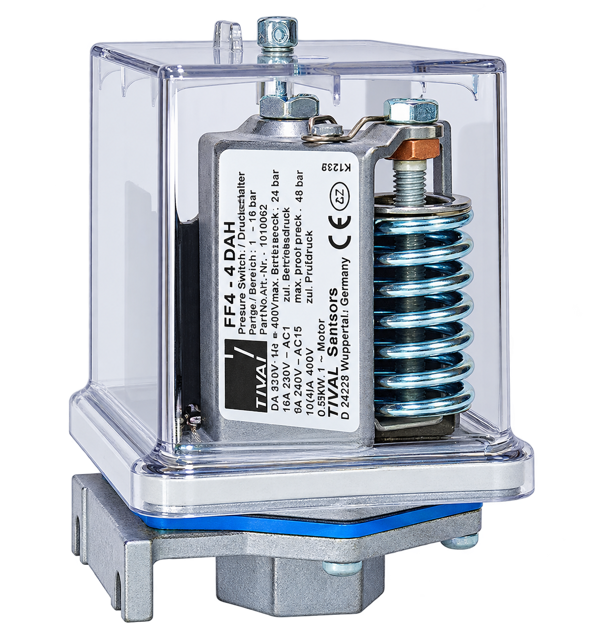 FANAL / TIVAL Pressure Control FF 4-4 DAH