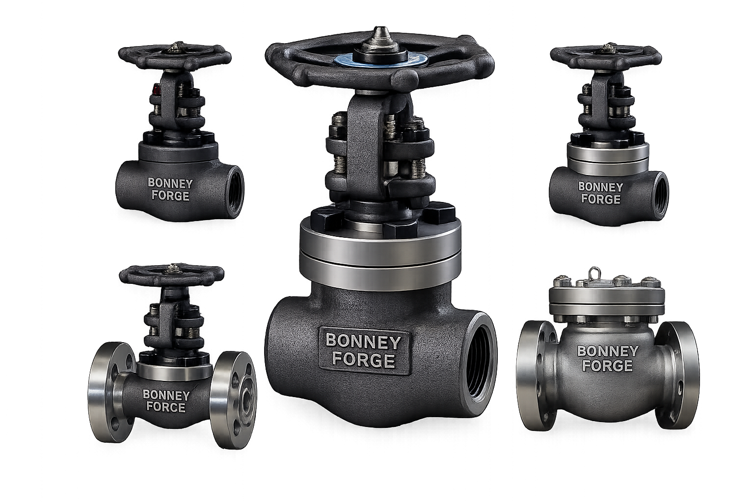 Bonney Forge Valves Product Range