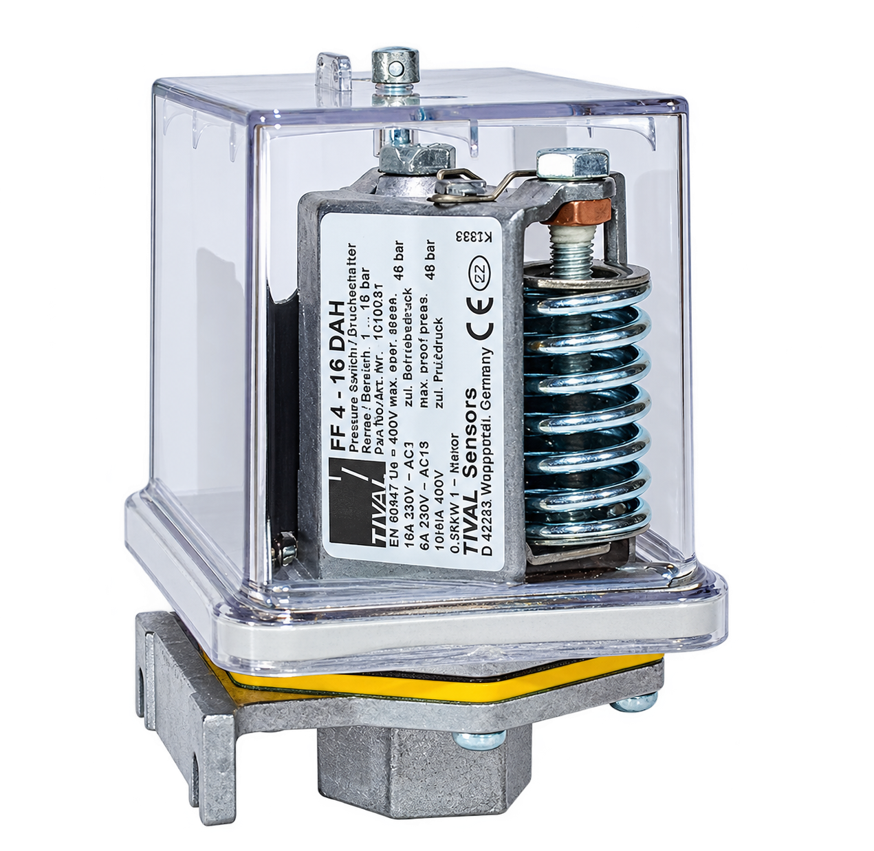 FANAL / TIVAL Pressure Control FF 4-16 DAH